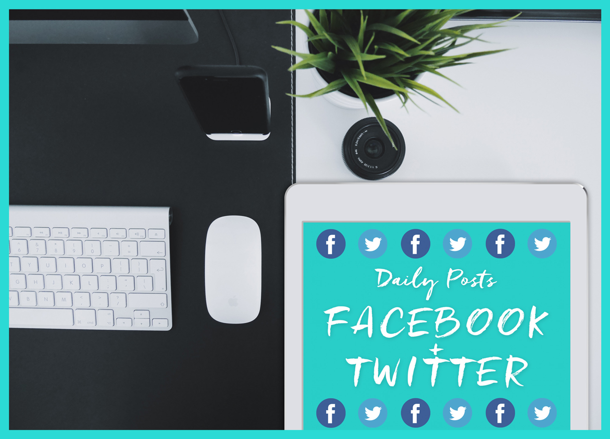 Facebook + Twitter Marketing Supercharge