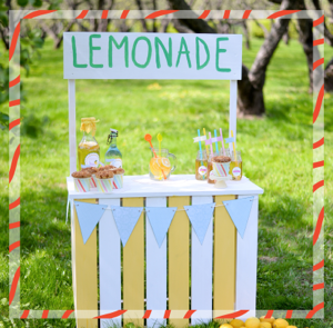 Lemonade Stand Pinterest Marketing