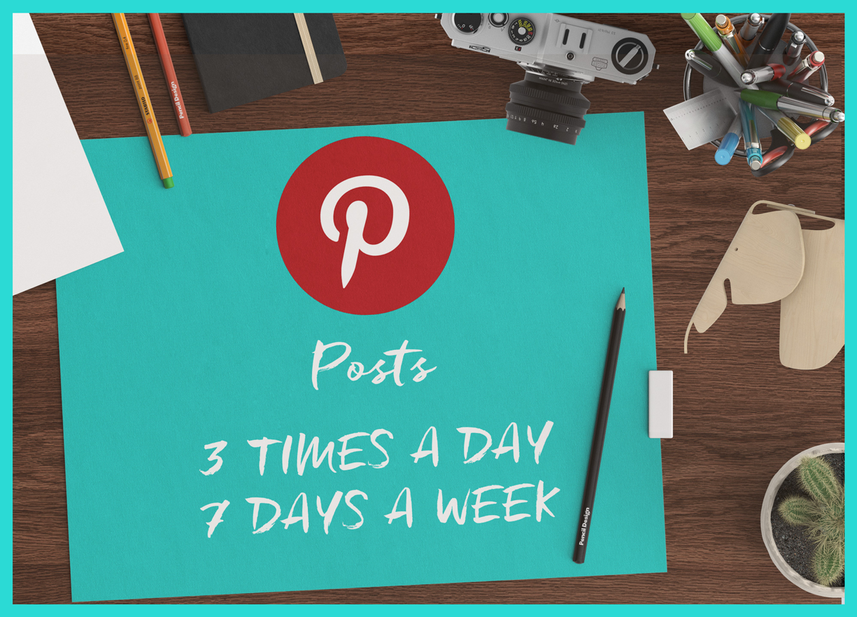 Pinterest Marketing Pinify Viral 3 posts per day 7 days per week