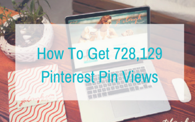 How To Get 728,129 Pin Views On One Shopify Product
